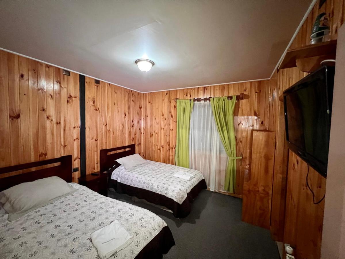 Hornopiren Bed And Breakfast Oelckers Экстерьер фото